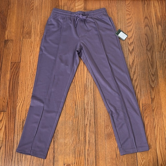 The Bogey Boys Tracksuit Track Pants Lavender Men's Size 28 NWT - Picture 2 of 11